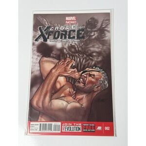 Marvel Now‎ Cable and X-Force #2 2013 Salvador Larroca Marvel Comics